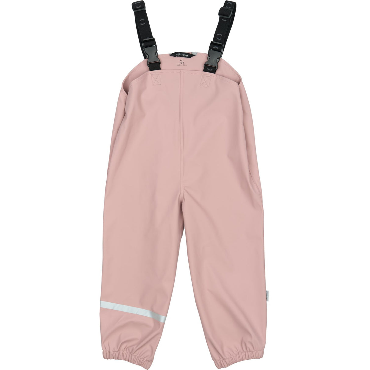 Mikk-Line Woodrose Pu Rain Sæt M/ Susp.