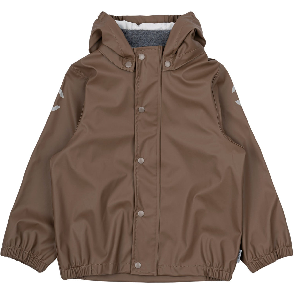 Mikk-Line Chocolate Chip Pu Rain Sæt W/O Susp.