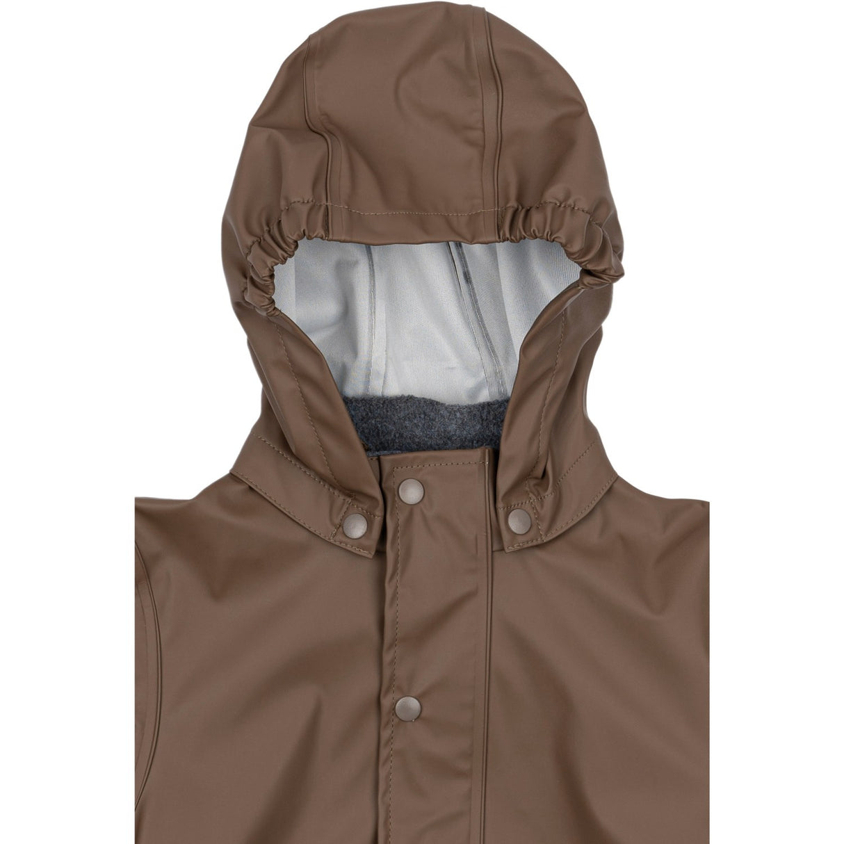 Mikk-Line Chocolate Chip Pu Rain Sæt W/O Susp.