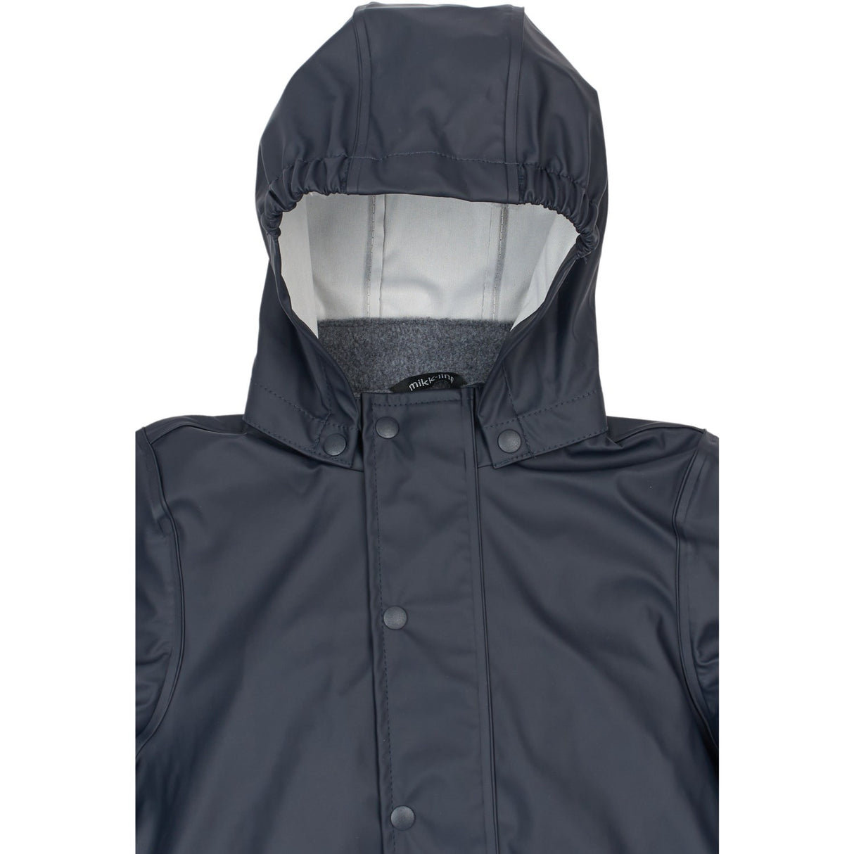 Mikk-Line Dark Navy Pu Rain Sæt W/O Susp.