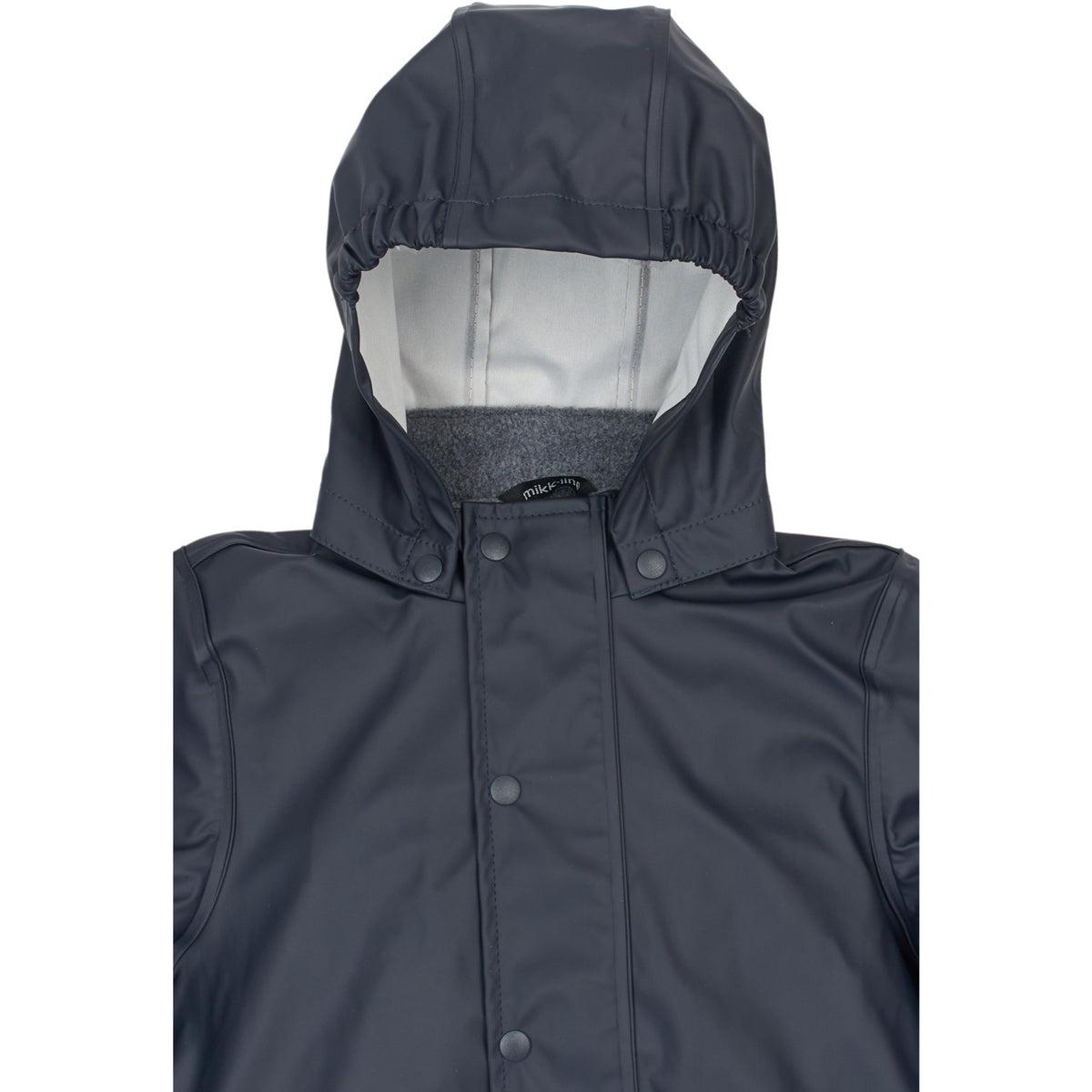 Mikk-Line Dark Navy Pu Rain Sæt W/O Susp.