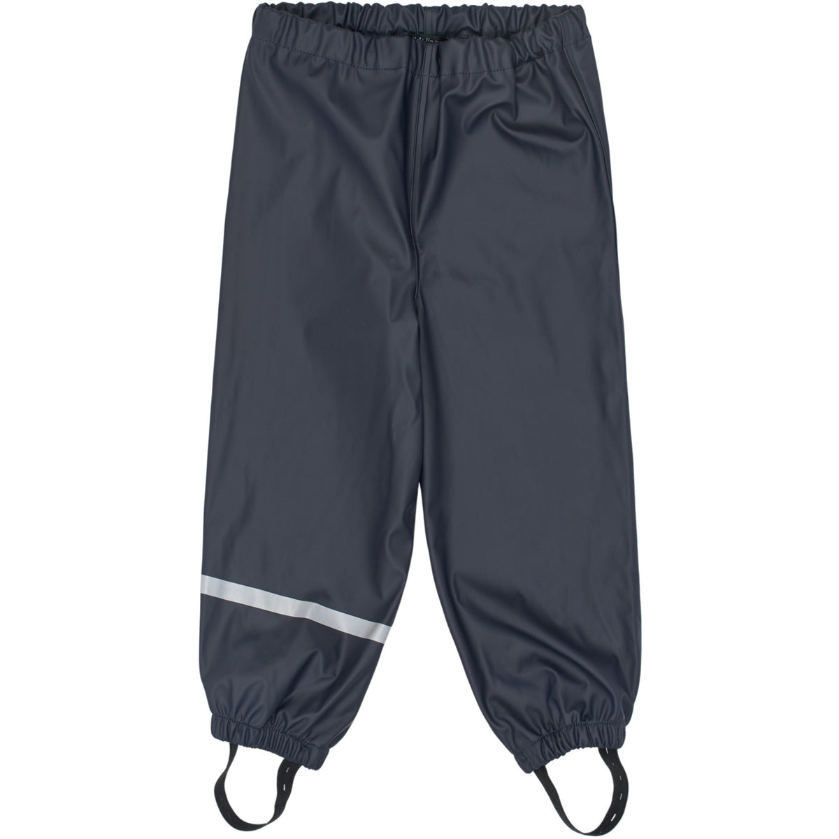 Mikk-Line Dark Navy Pu Rain Sæt W/O Susp.