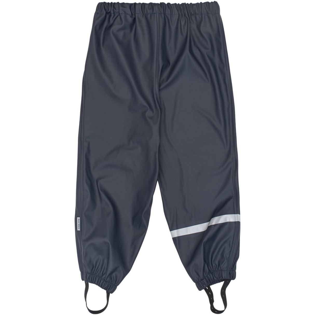 Mikk-Line Dark Navy Pu Rain Sæt W/O Susp.