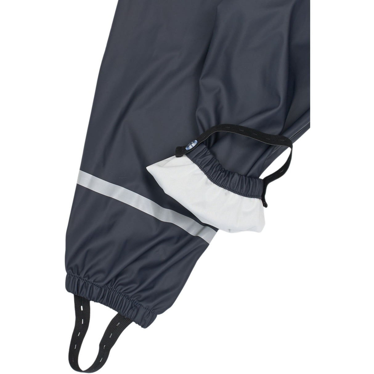 Mikk-Line Dark Navy Pu Rain Sæt W/O Susp.