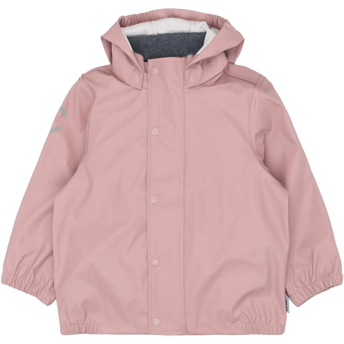 Mikk-Line Woodrose Pu Rain Sæt W/O Susp.