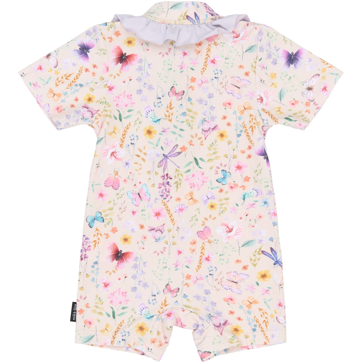 Mikk-Line Butterfly AOP Badeheldragt Uv Flæse AOP