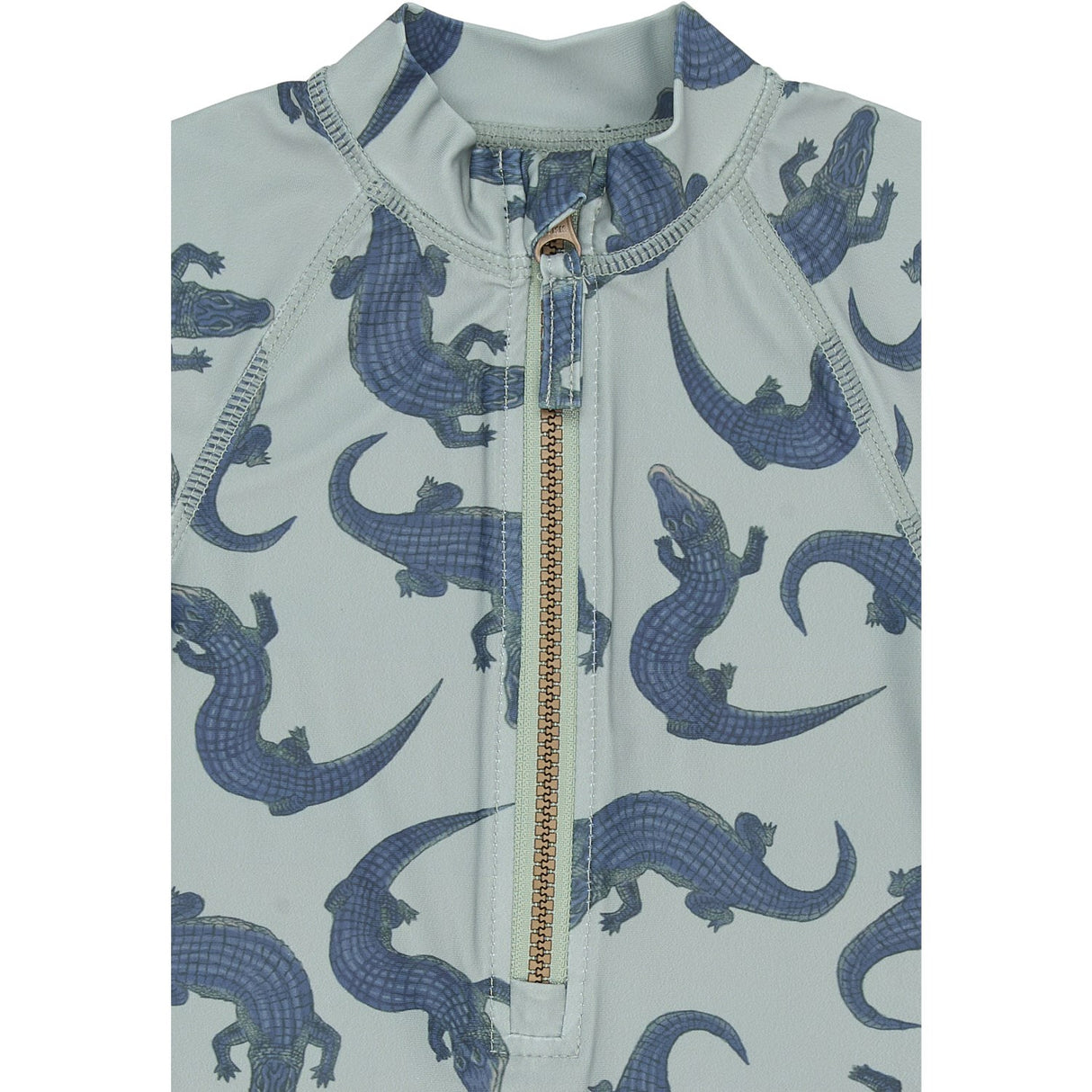 Mikk-Line Croco AOP Badeheldragt Uv AOP