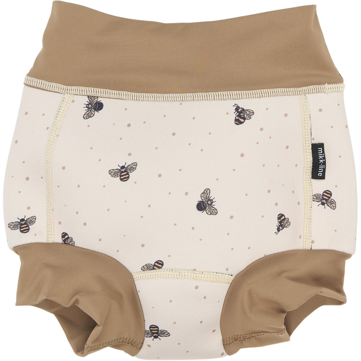 Mikk-Line Bumble Bee AOP Blebadebukser AOP