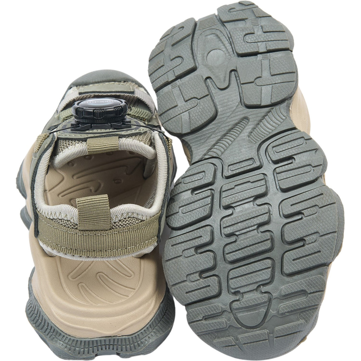 Mikk-Line Dusty Olive Hiking Sandal Med Spin