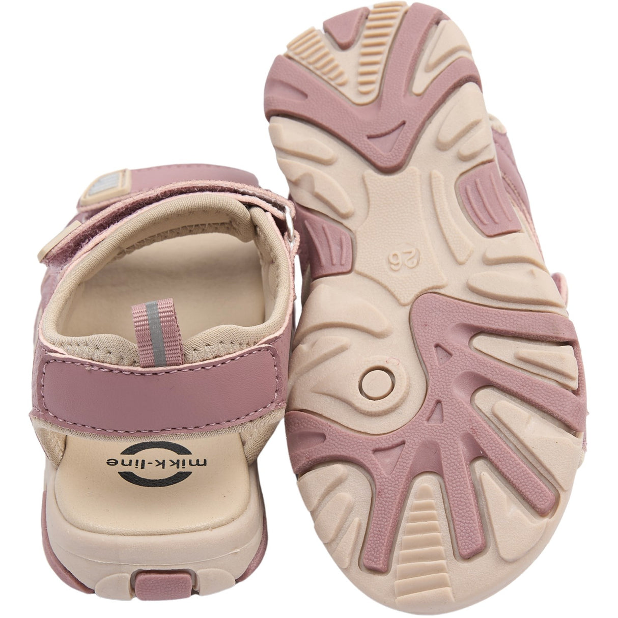Mikk-Line Burlwood Sandal Med Velcro