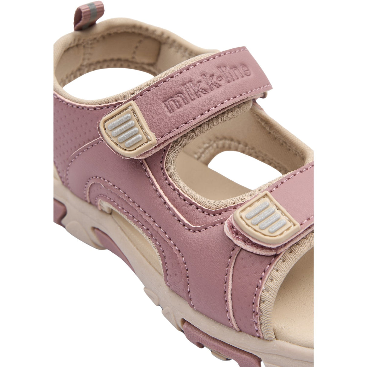 Mikk-Line Burlwood Sandal Med Velcro