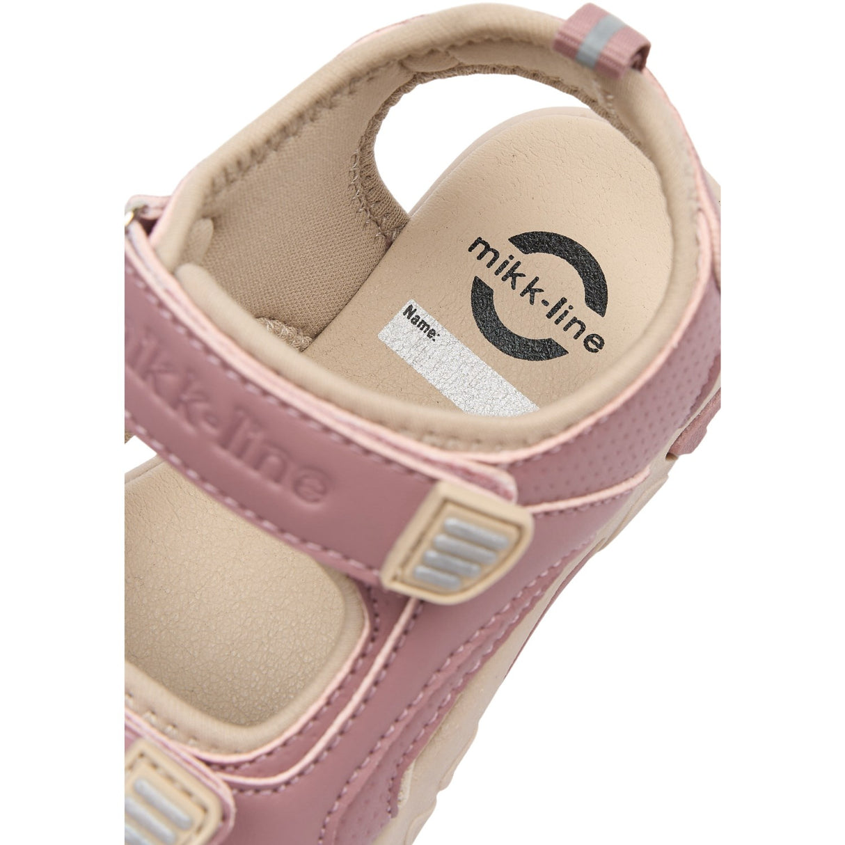 Mikk-Line Burlwood Sandal Med Velcro