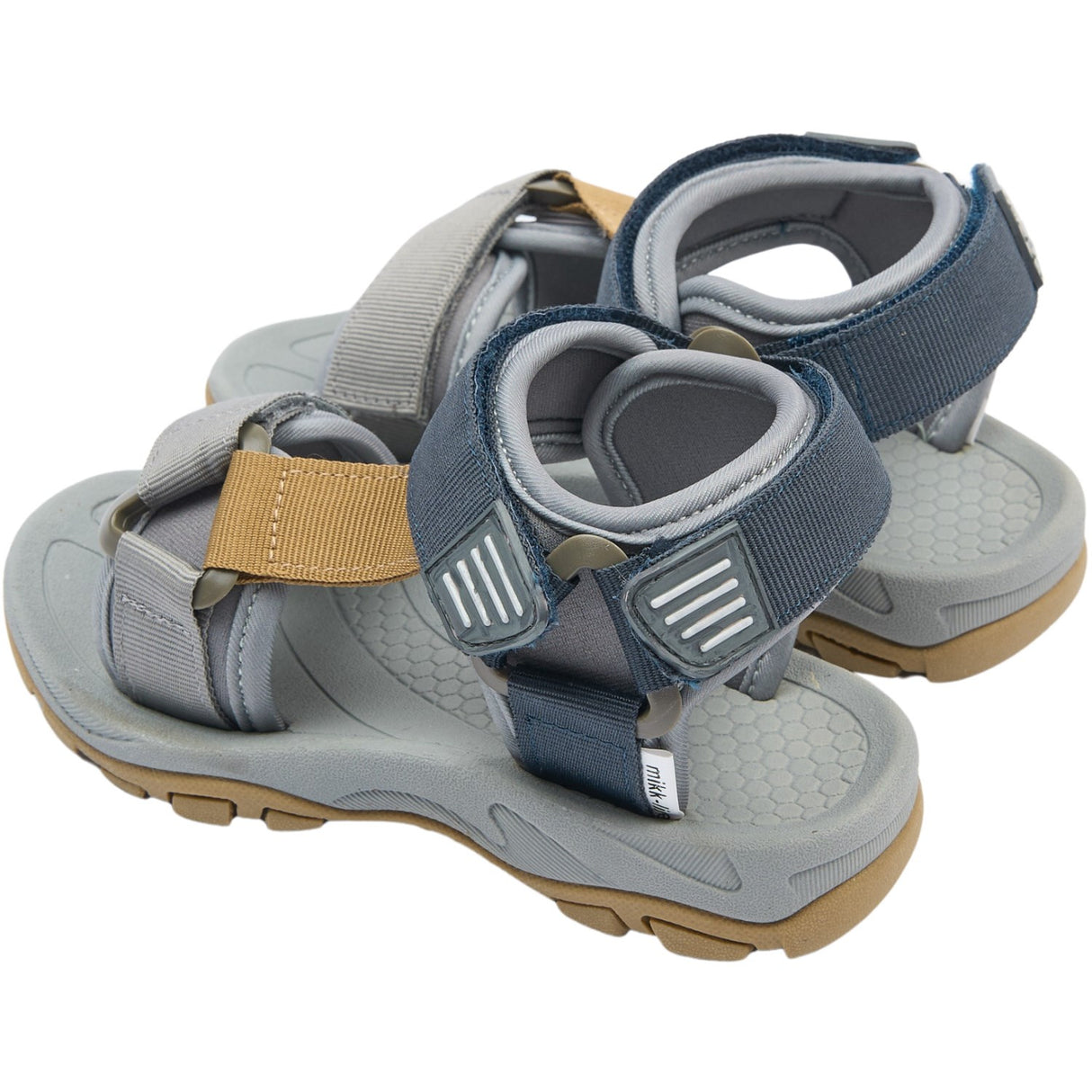 Mikk-Line Blue Nights Sandal Trekking Med Velcro