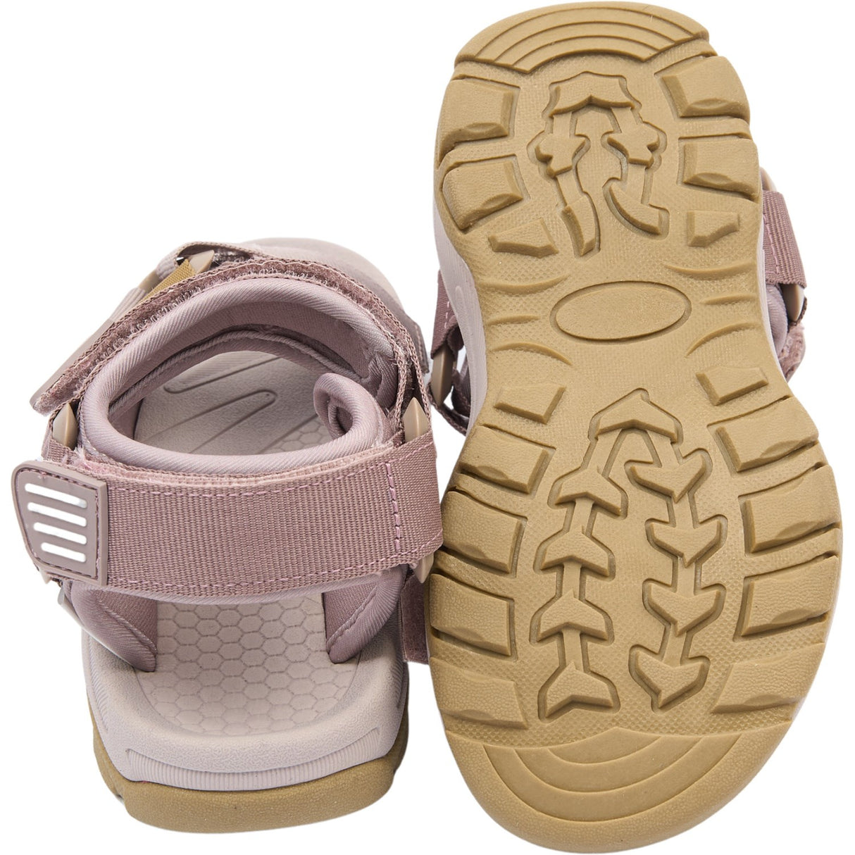 Mikk-Line Twilight Mauve Sandal Trekking Med Velcro