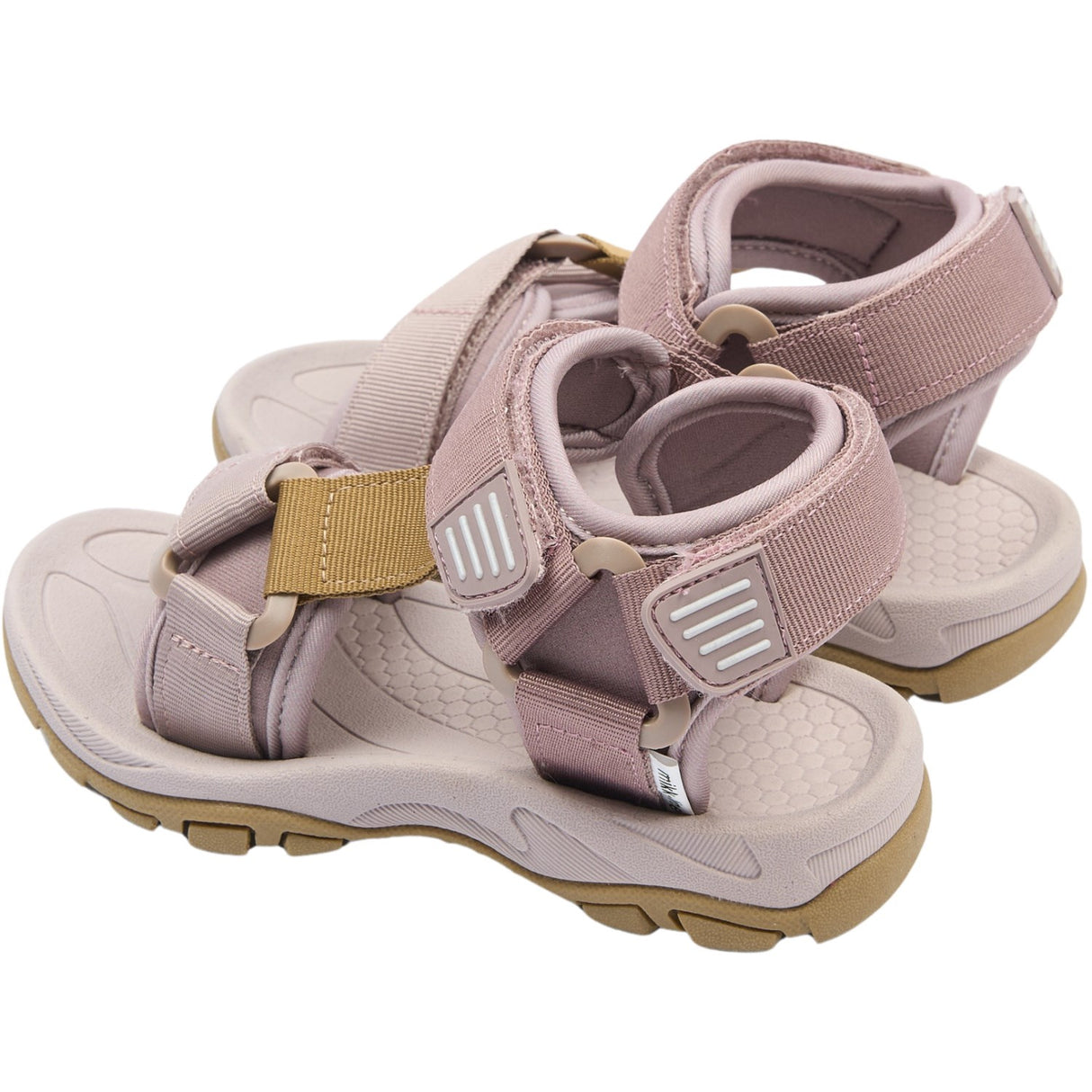 Mikk-Line Twilight Mauve Sandal Trekking Med Velcro