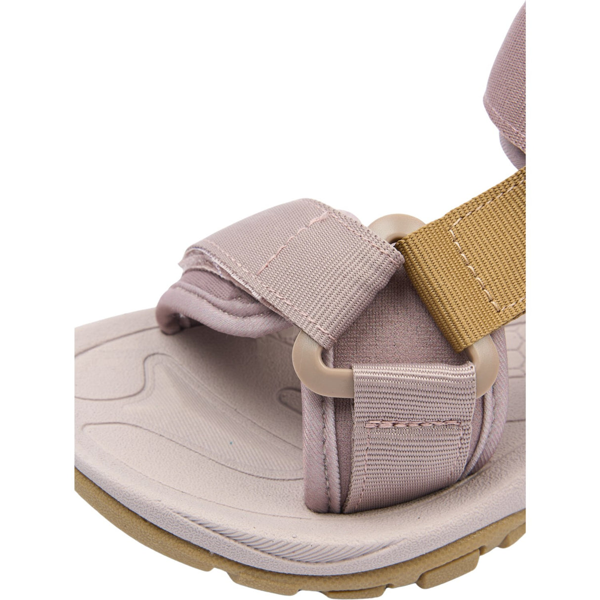 Mikk-Line Twilight Mauve Sandal Trekking Med Velcro