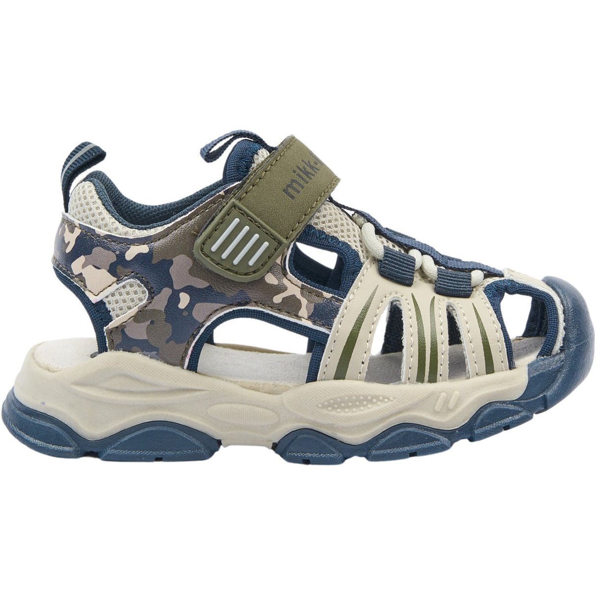 Mikk-Line Blue Nights Sandal Mesh Med Velcro