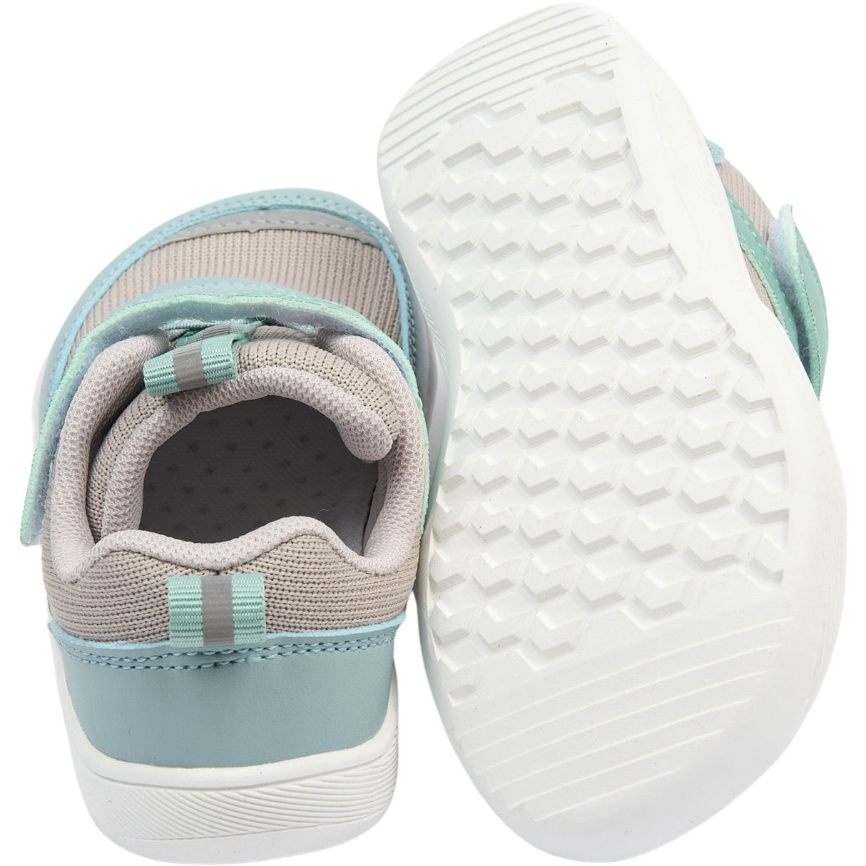 Mikk-Line Stone Blue Sneakers Barefoot