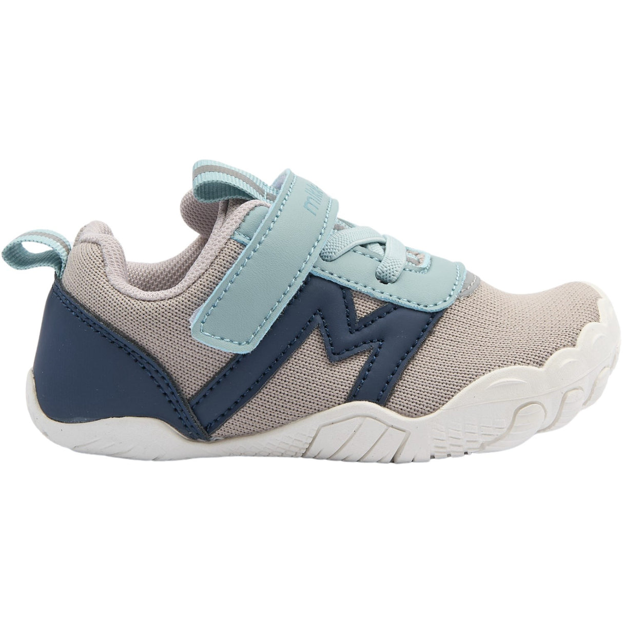 Mikk-Line Stone Blue Sneakers Barefoot