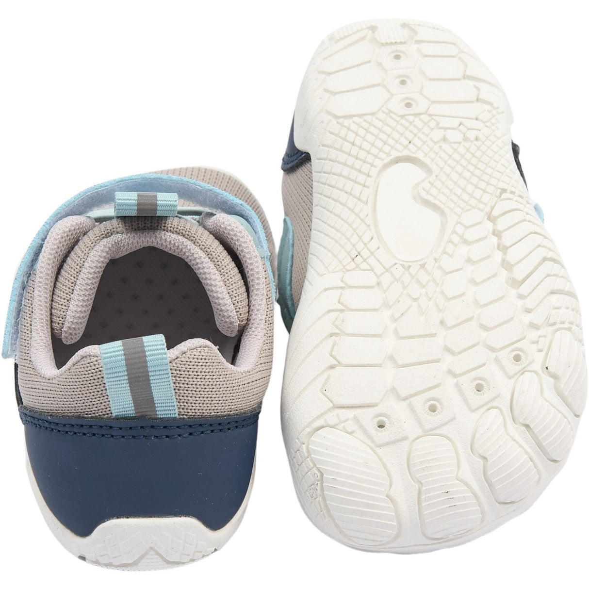 Mikk-Line Stone Blue Sneakers Barefoot