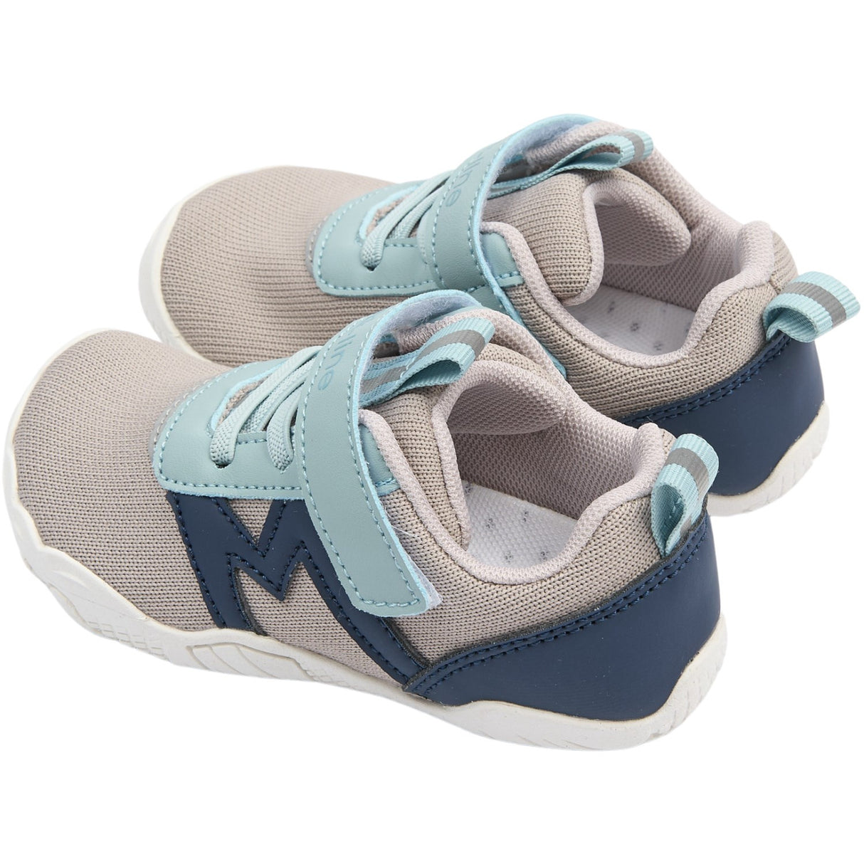 Mikk-Line Stone Blue Sneakers Barefoot