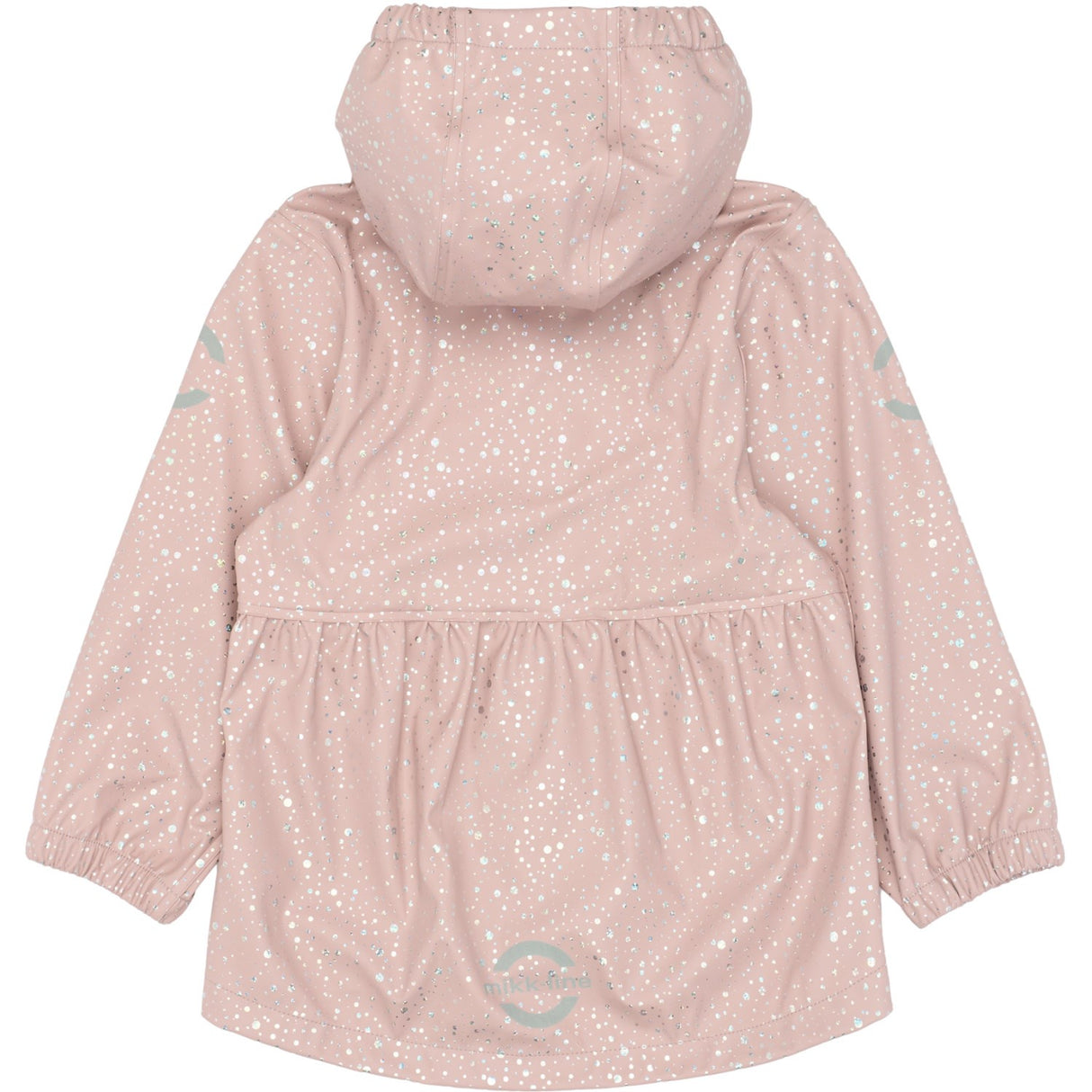 Mikk-Line Adobe Rose Pu Glitter Rain Sæt