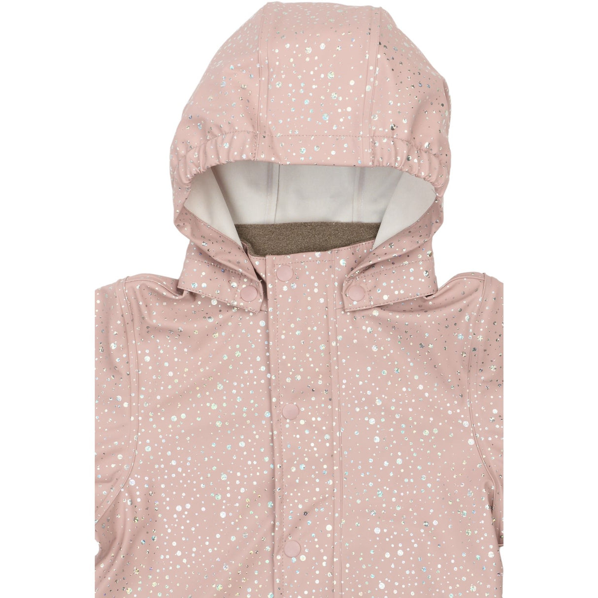 Mikk-Line Adobe Rose Pu Glitter Rain Sæt