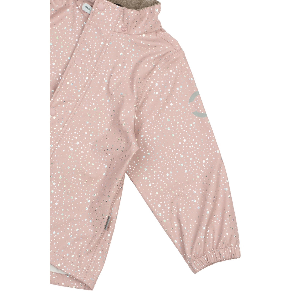 Mikk-Line Adobe Rose Pu Glitter Rain Sæt