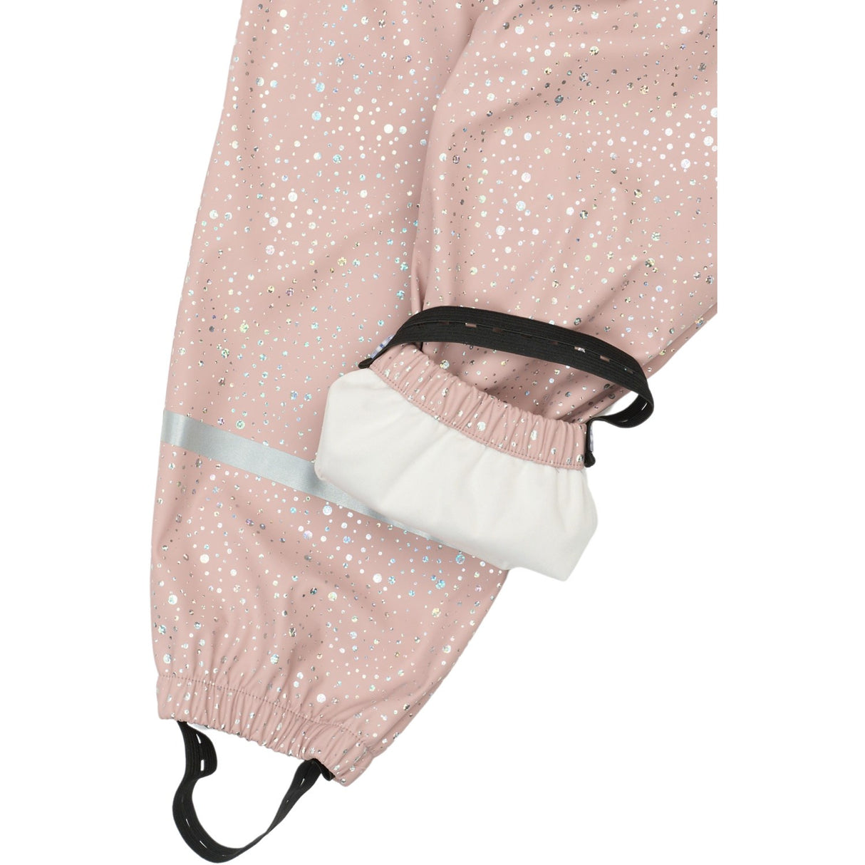 Mikk-Line Adobe Rose Pu Glitter Rain Sæt