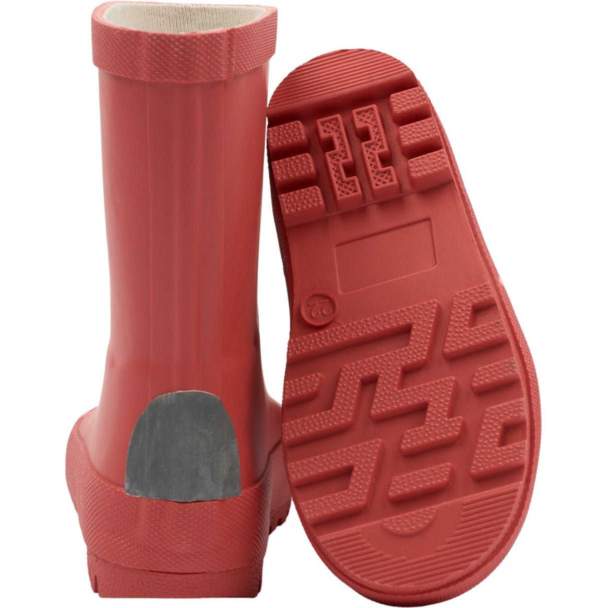 Mikk-Line Cranberry Gummistøvler Solid