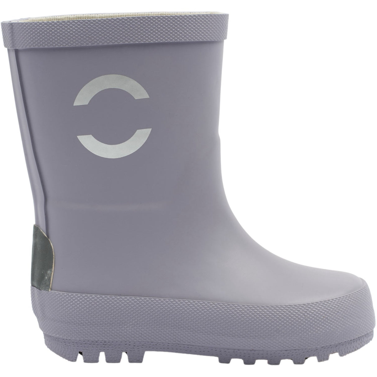 Mikk-Line Lavender Gray Gummistøvler Solid