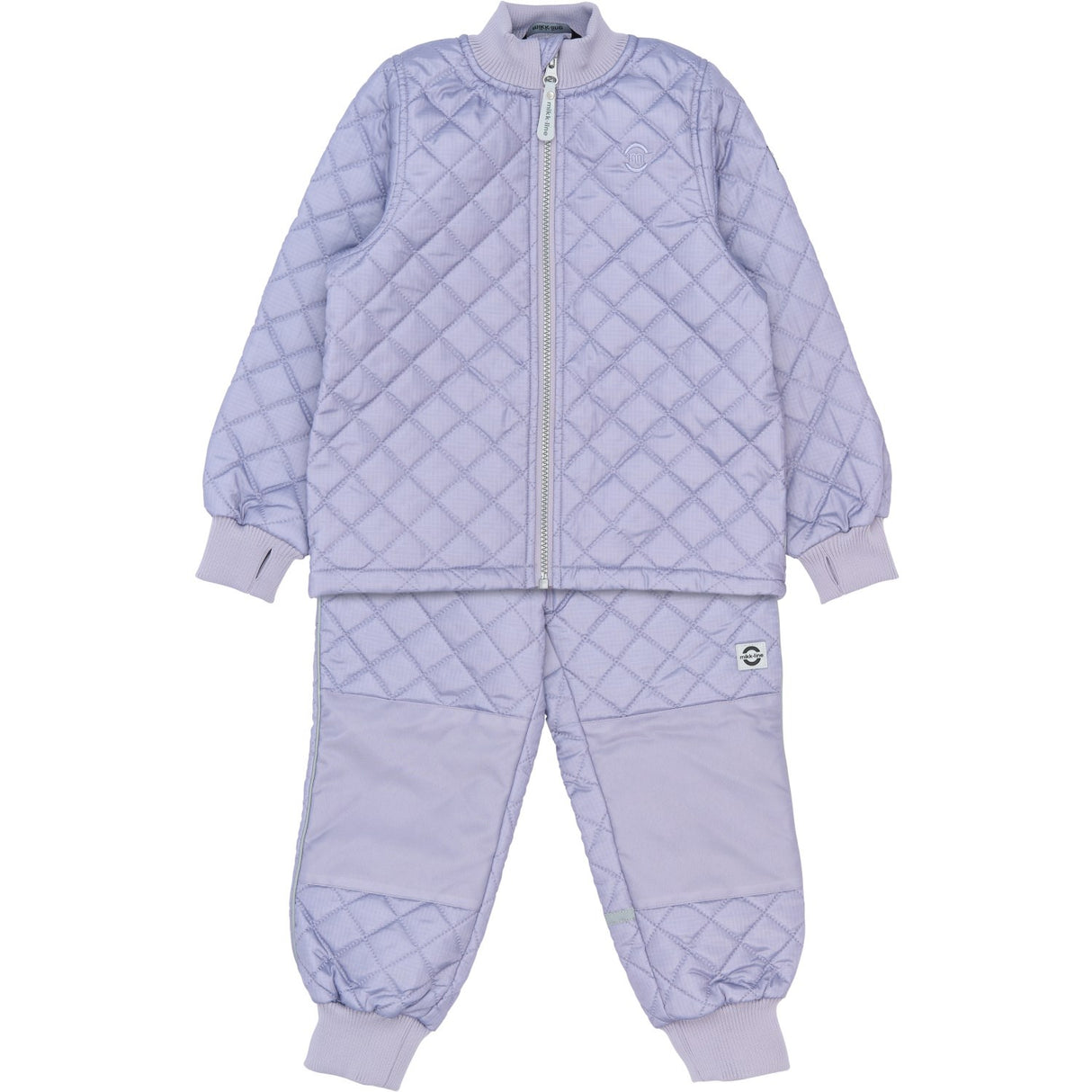 Mikk-Line Lavender Gray Thermo Sæt
