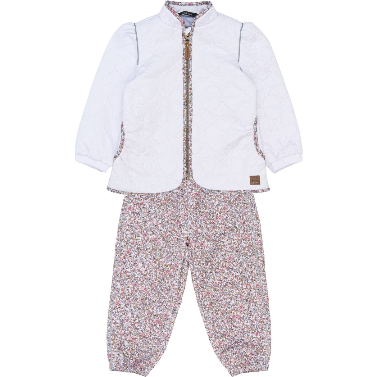 Mikk-Line Floral AOP Soft Termo Sæt