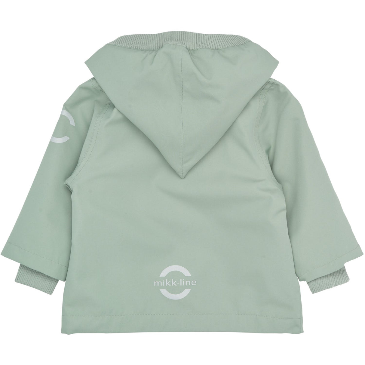 Mikk-Line Green Milieu Polyester Baby Jakke