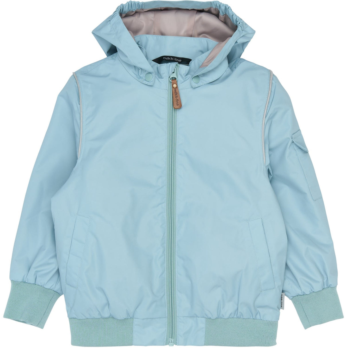 Mikk-Line Stone Blue Shell Sæt