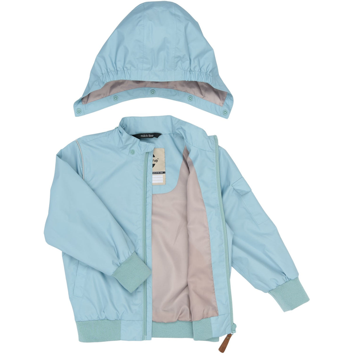 Mikk-Line Stone Blue Shell Sæt