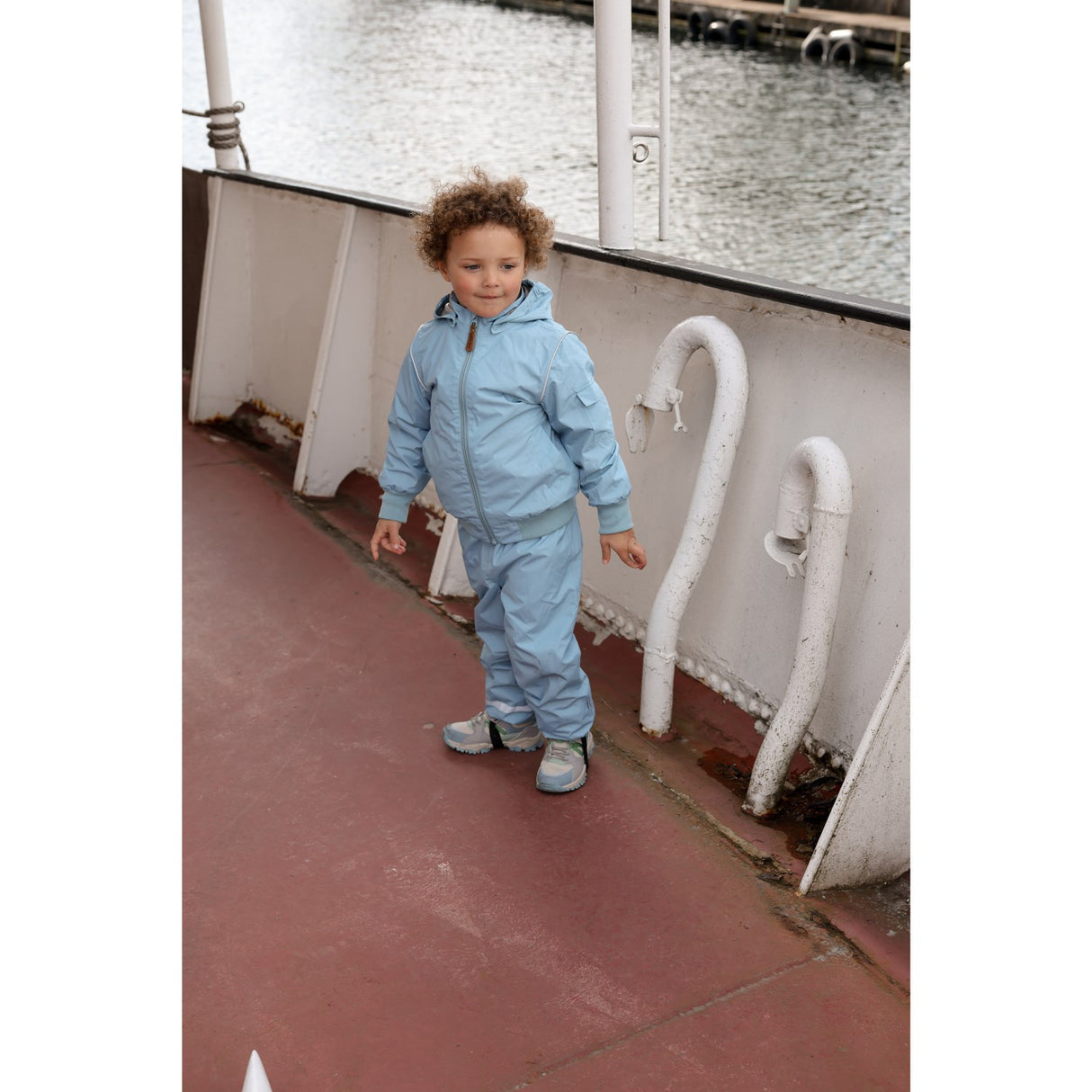 Mikk-Line Stone Blue Shell Sæt