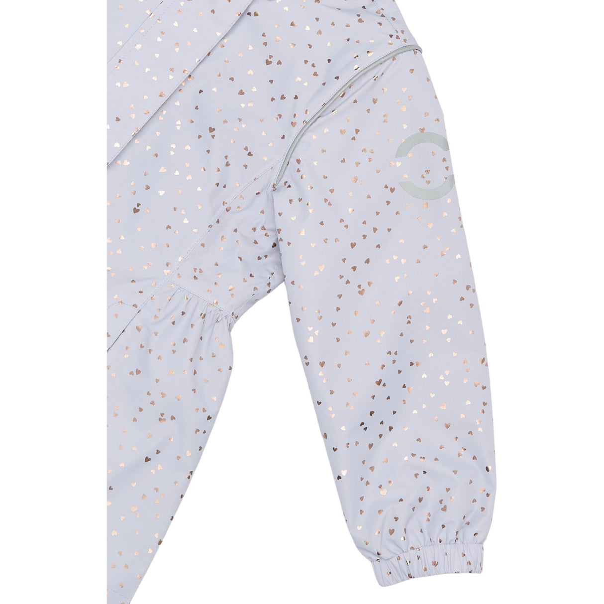 Mikk-Line Heart Sprinkle Foil AOP Shell Sæt