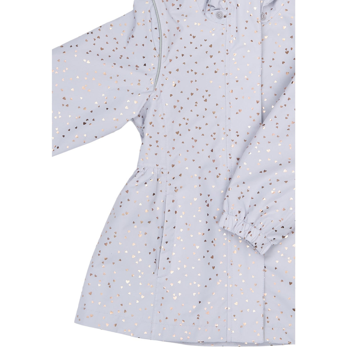 Mikk-Line Heart Sprinkle Foil AOP Shell Sæt