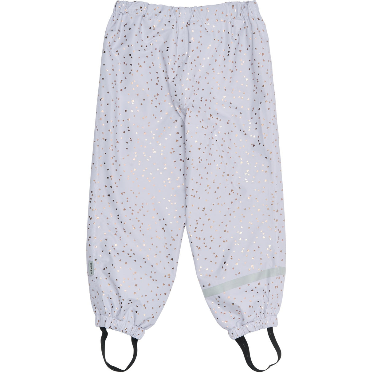 Mikk-Line Heart Sprinkle Foil AOP Shell Sæt