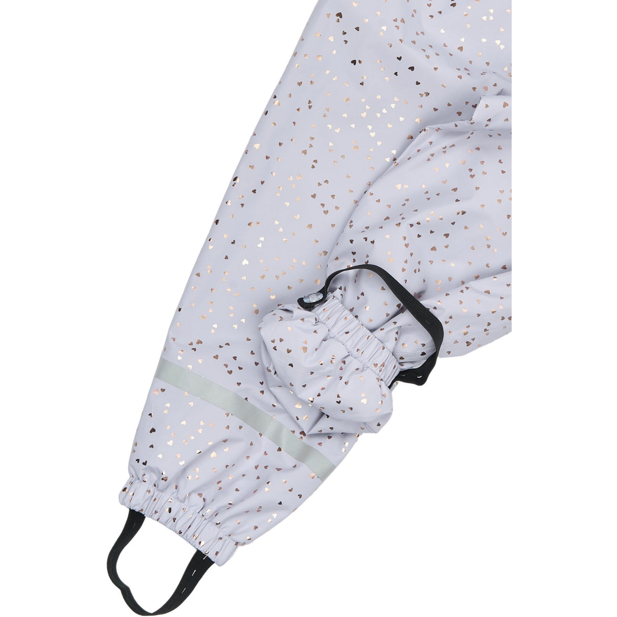 Mikk-Line Heart Sprinkle Foil AOP Shell Sæt