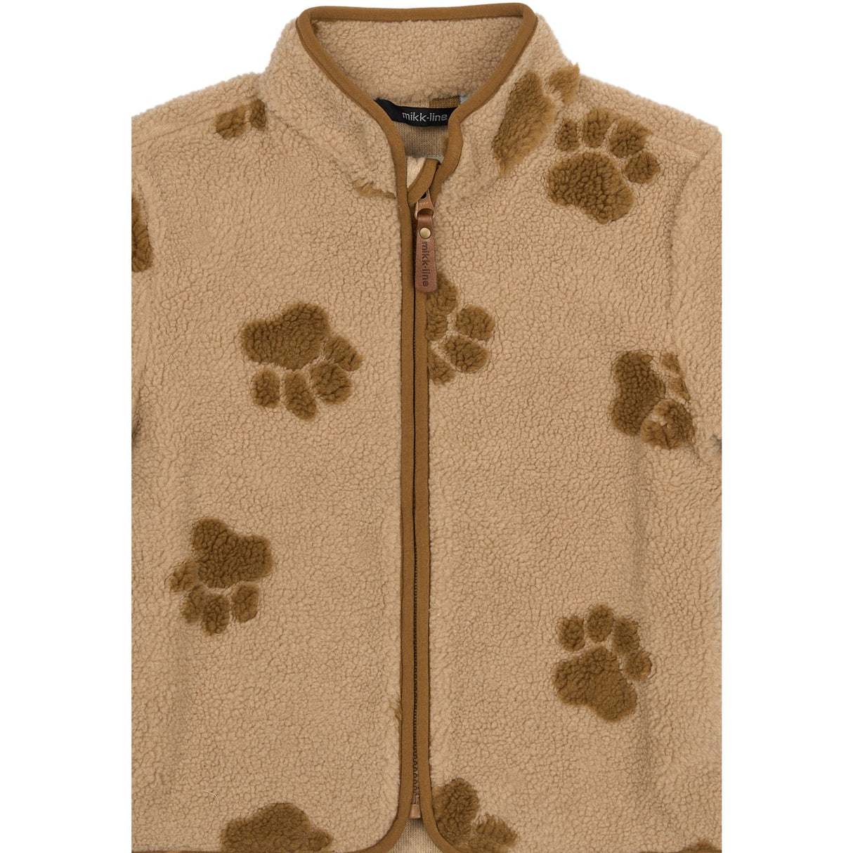 Mikk-Line Paw AOP Teddy Jakke 3D