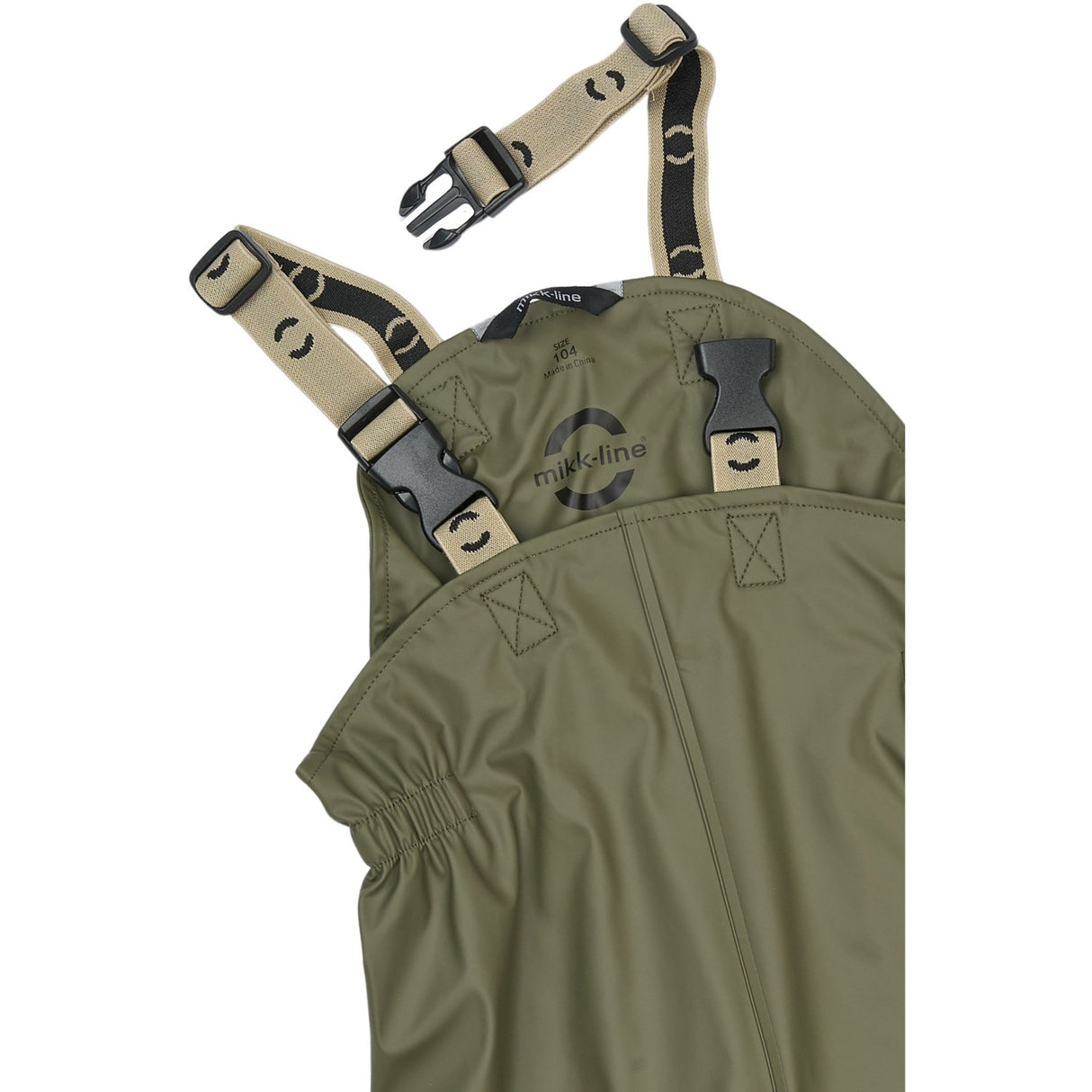 Mikk-Line Croco AOP Pu Rain Sæt AOP