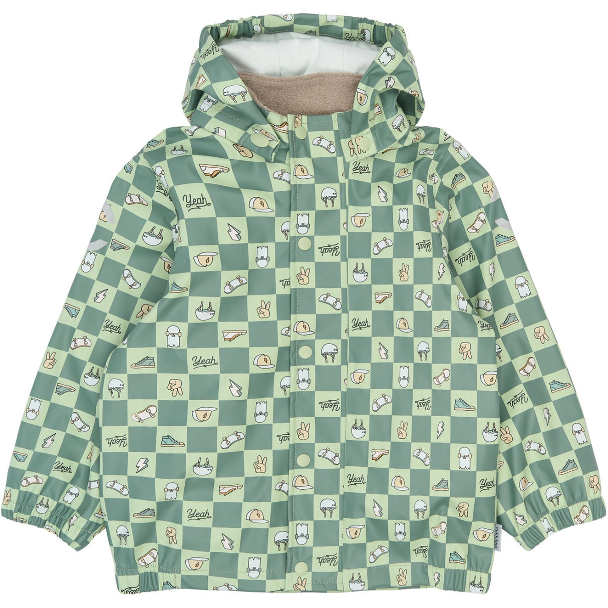 Mikk-Line Magic Skate AOP Pu Rain Sæt Magic
