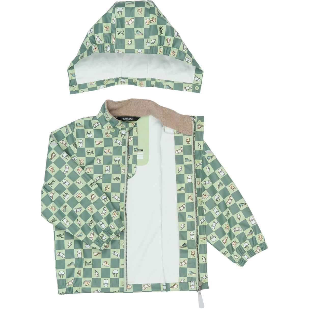 Mikk-Line Magic Skate AOP Pu Rain Sæt Magic