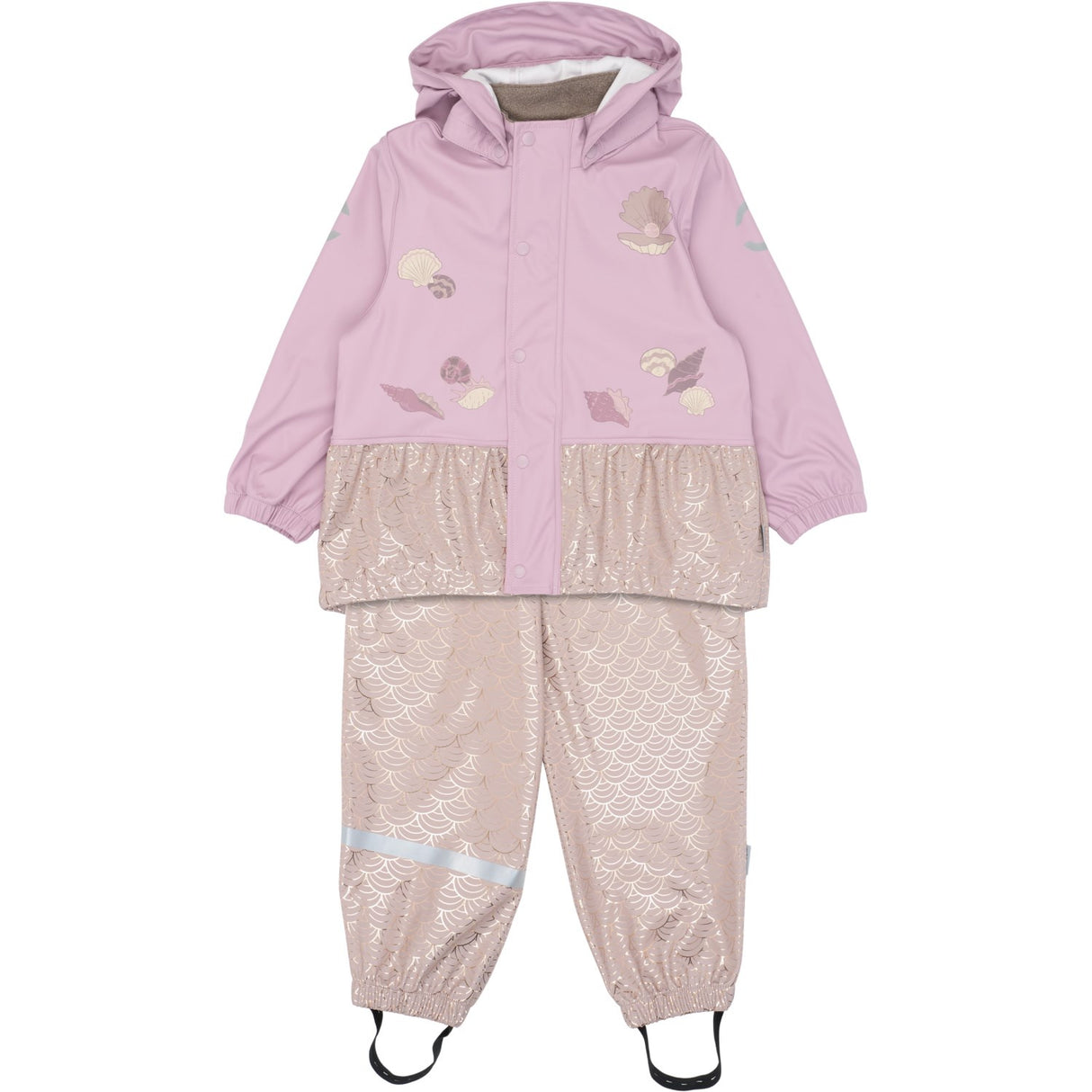 Mikk-Line Mermaid Rain Sæt Mermaid