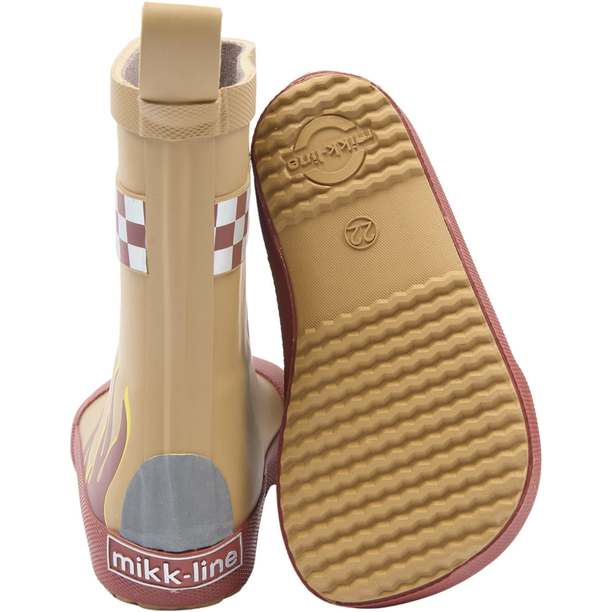 Mikk-Line Kelp Gummistøvler Firefighter Barefoot