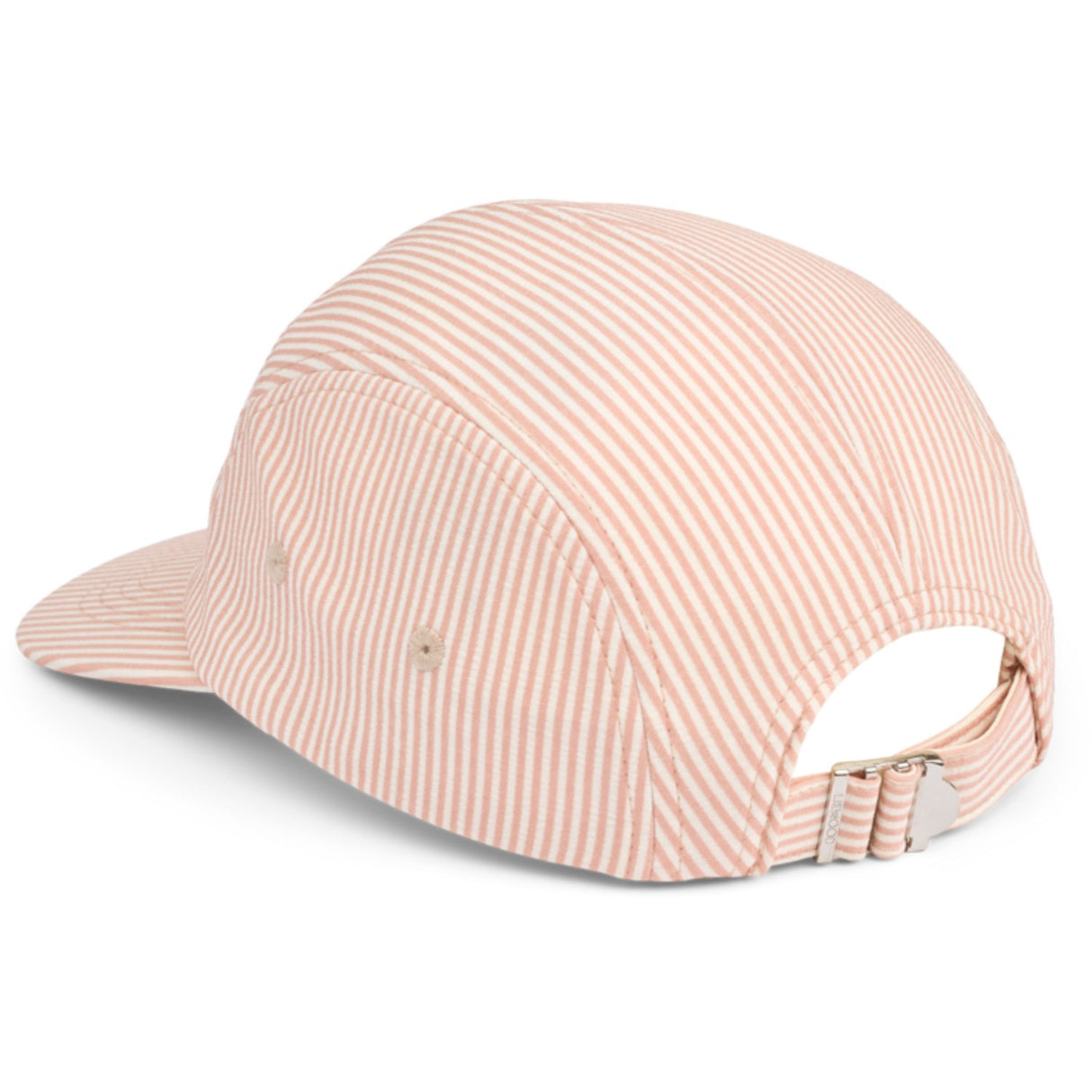 LIEWOOD Y/D Stripe Pale Tuscany / Creme De La Creme Rory Seersucker Kasket