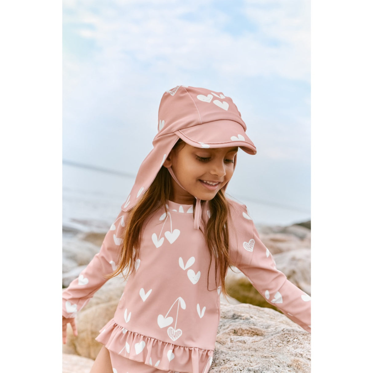 LIEWOOD Sweethearts / Pale Tuscany Dagny Swim Sæt