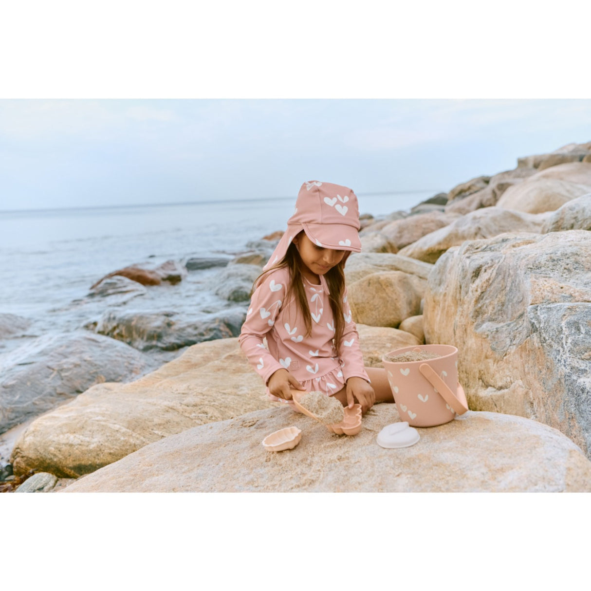 LIEWOOD Sweethearts / Pale Tuscany Dagny Swim Sæt